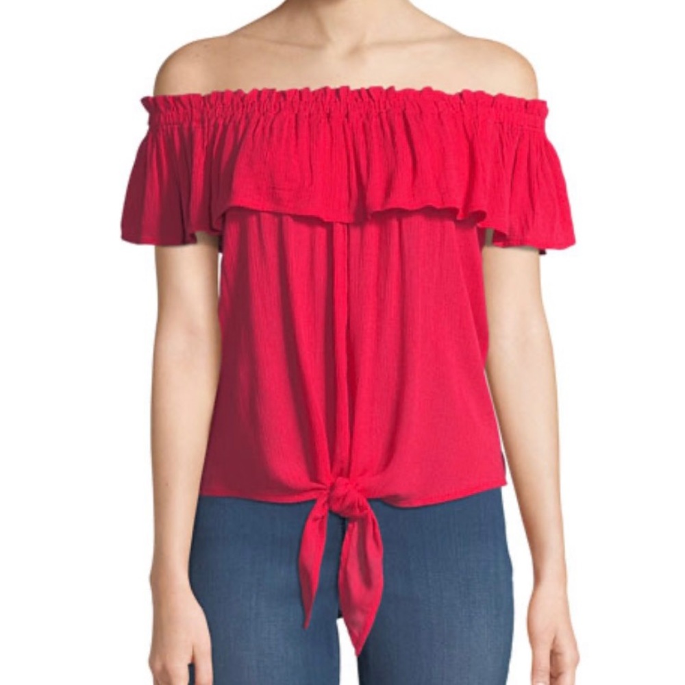 Express off the shoulder top